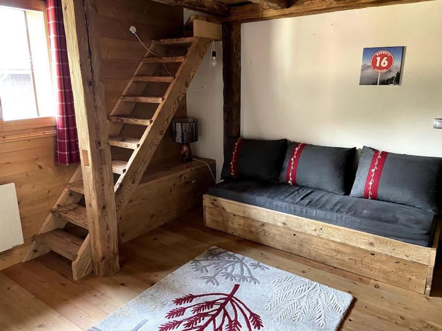 Three Bedroom Apartment, Samoens, Grand Massif Kültér fotó