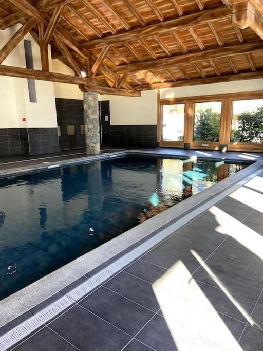 Three Bedroom Apartment, Samoens, Grand Massif Kültér fotó