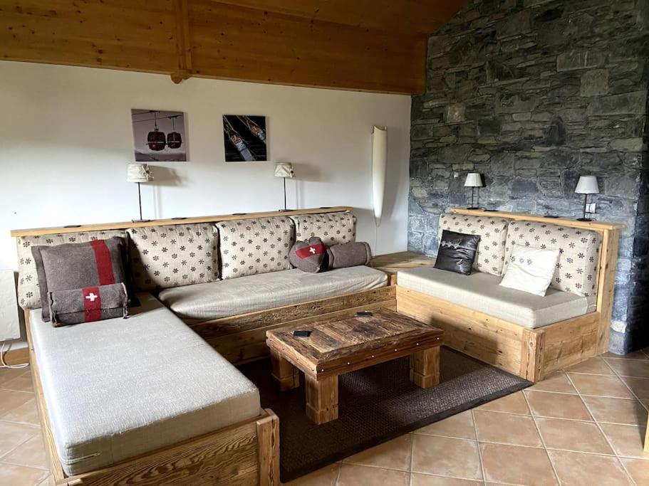 Three Bedroom Apartment, Samoens, Grand Massif Kültér fotó