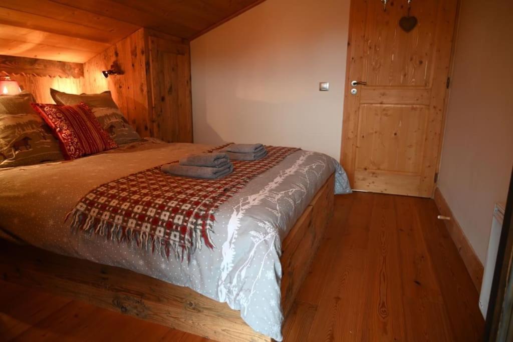 Three Bedroom Apartment, Samoens, Grand Massif Kültér fotó