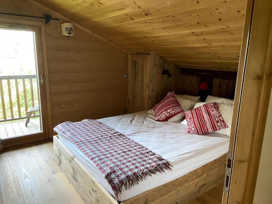 Three Bedroom Apartment, Samoens, Grand Massif Kültér fotó