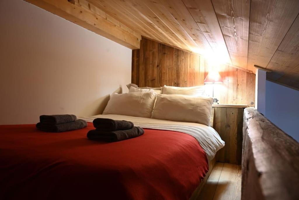 Three Bedroom Apartment, Samoens, Grand Massif Kültér fotó