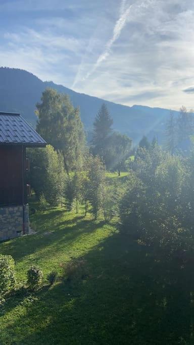 Three Bedroom Apartment, Samoens, Grand Massif Kültér fotó