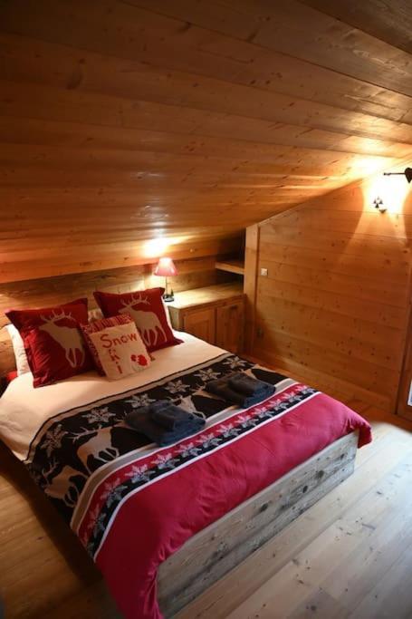Three Bedroom Apartment, Samoens, Grand Massif Kültér fotó