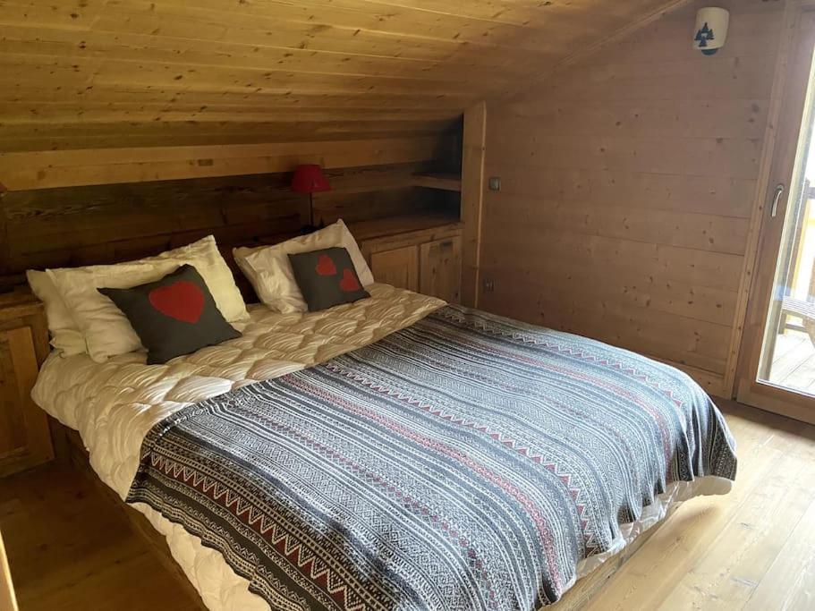 Three Bedroom Apartment, Samoens, Grand Massif Kültér fotó