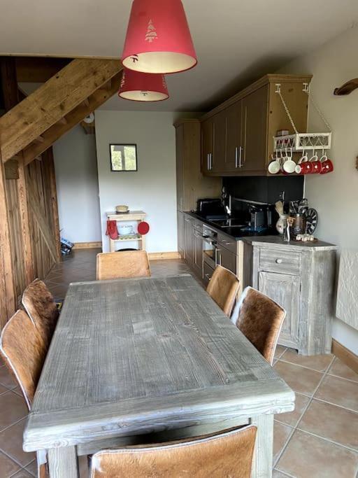 Three Bedroom Apartment, Samoens, Grand Massif Kültér fotó