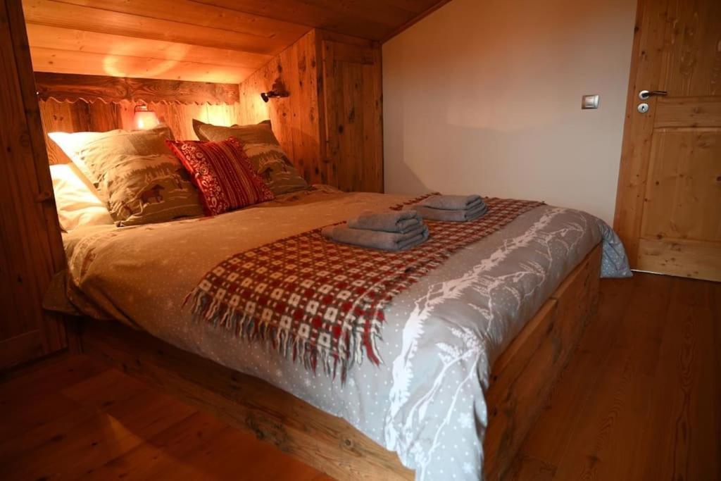 Three Bedroom Apartment, Samoens, Grand Massif Kültér fotó